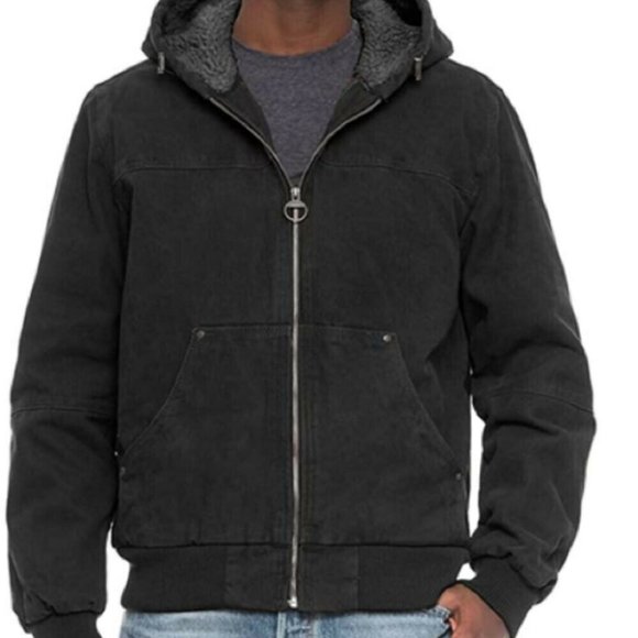 gh bass canvas jacket